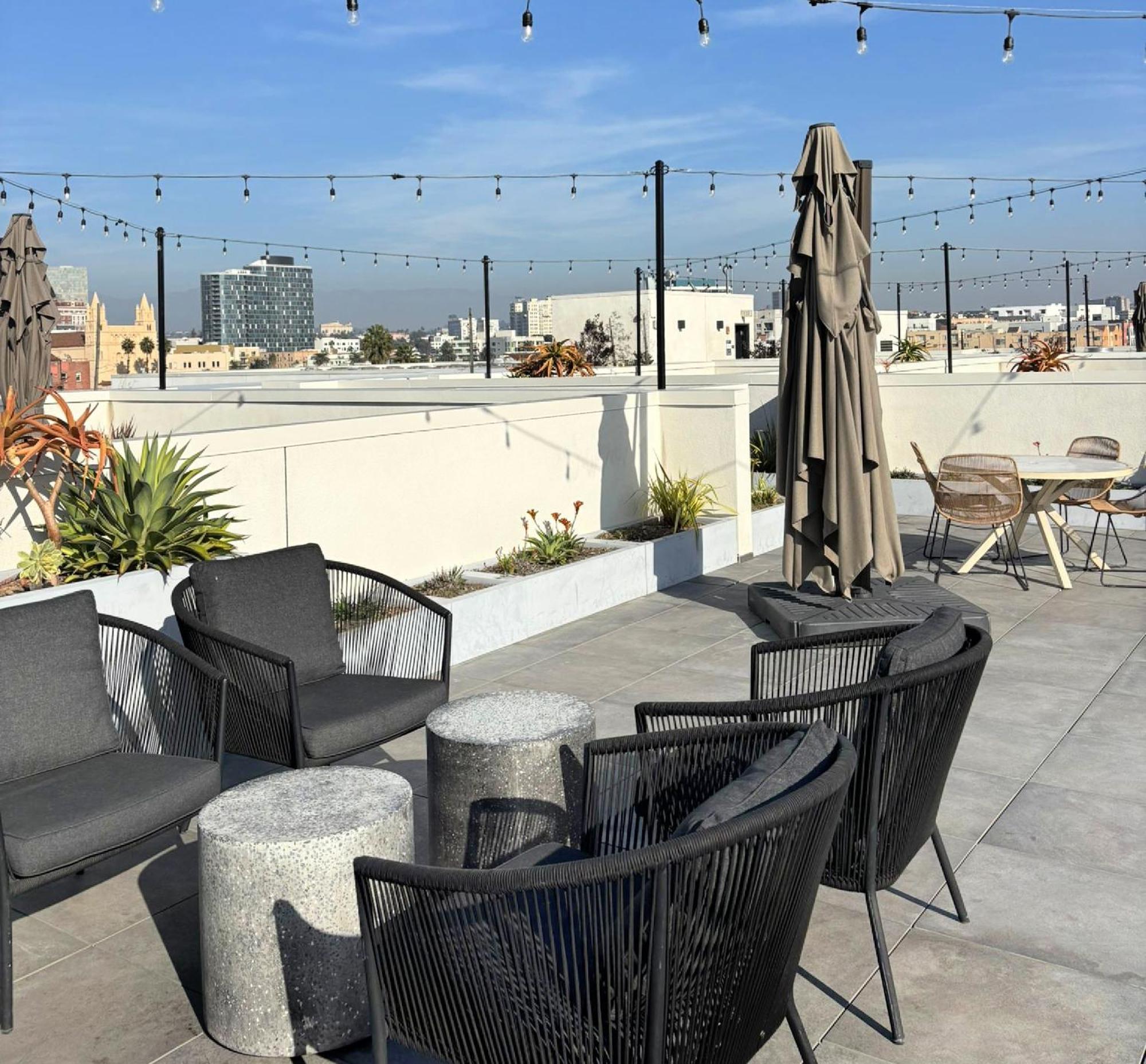 Dream Escape With Great Rooftop Views Los Angeles Bagian luar foto