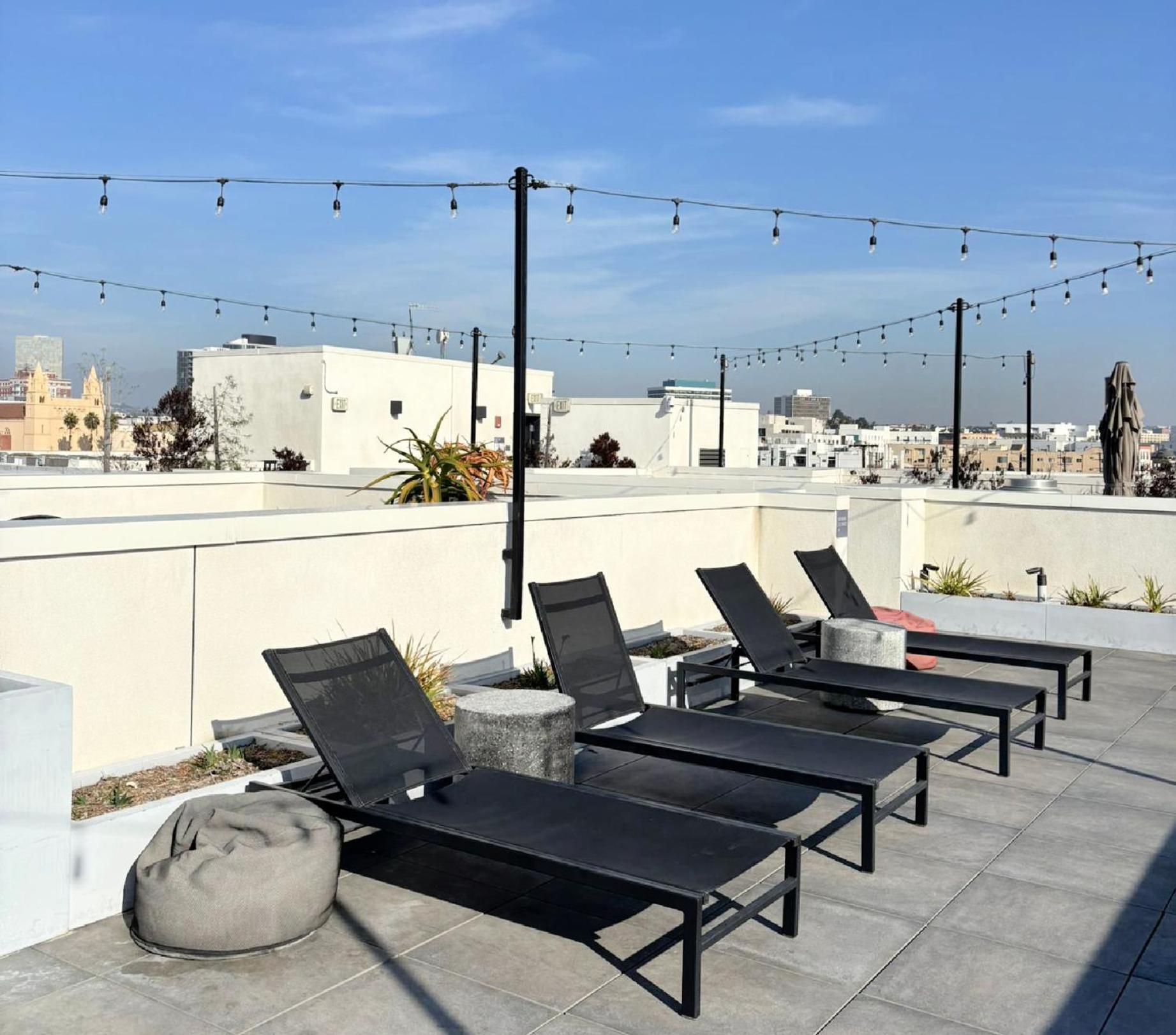 Dream Escape With Great Rooftop Views Los Angeles Bagian luar foto